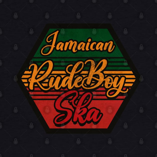 Rude Boy Ska by CTShirts